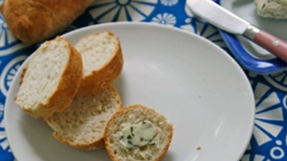 Easy Basil Compound Butter