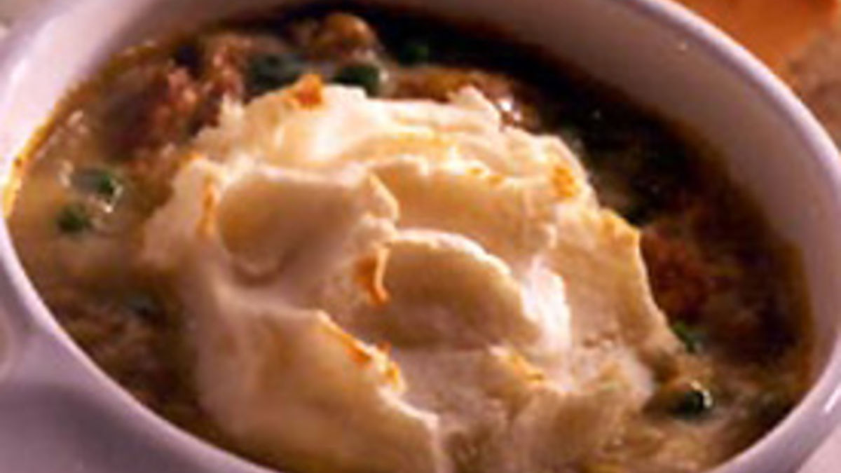 Turkey Shepherd´s Pie