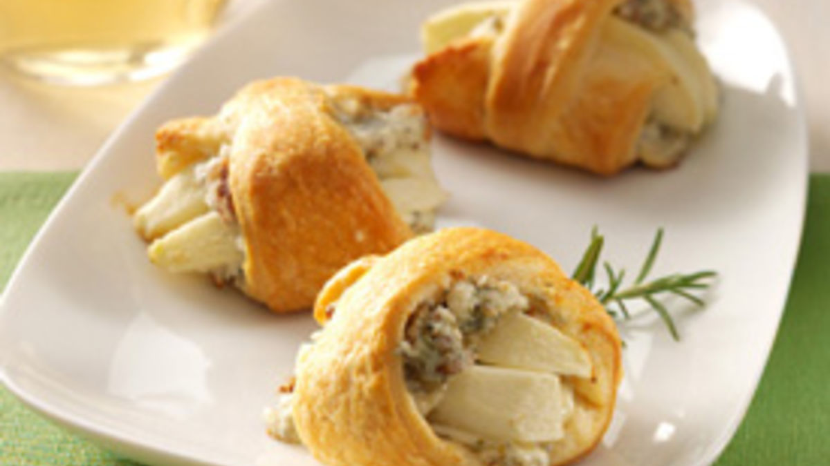 Apple-Rosemary Blue Cheese Bites