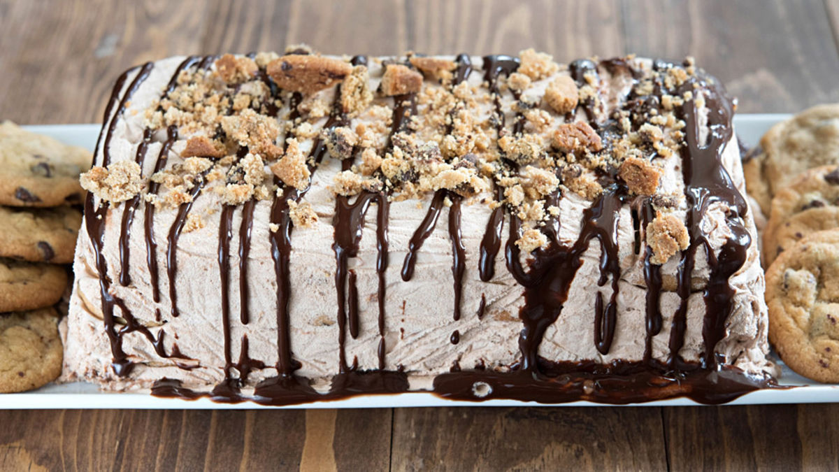 Icebox Cookie Cake