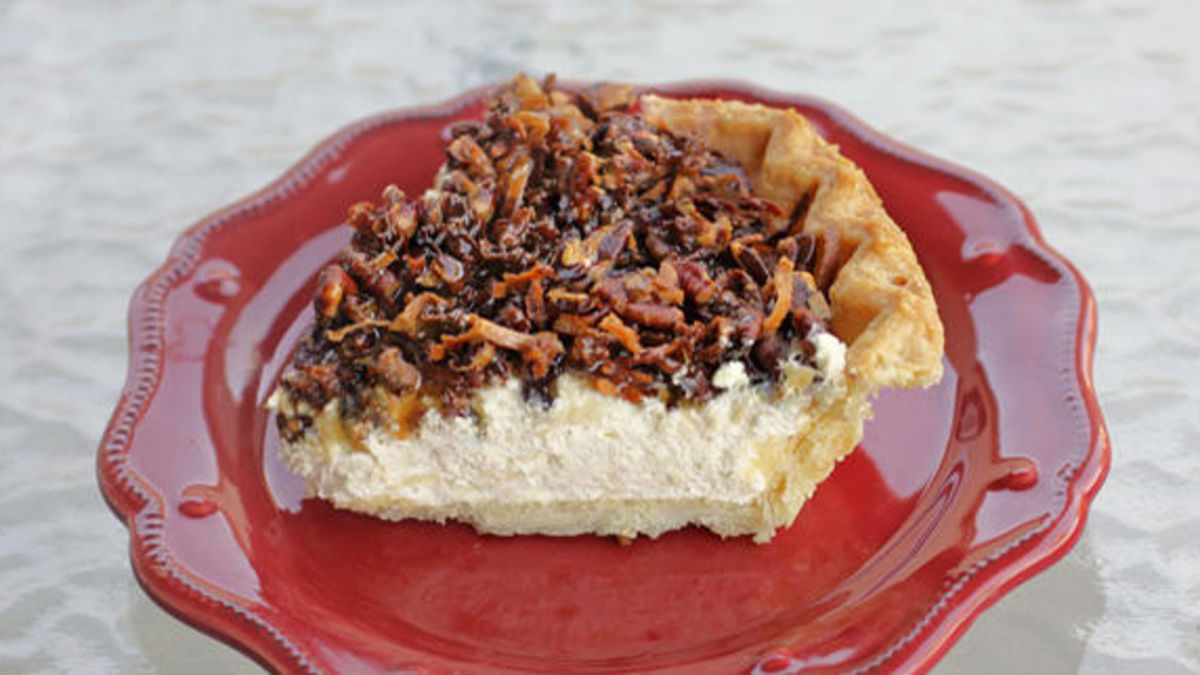 Pecan Cream Cheese Pie