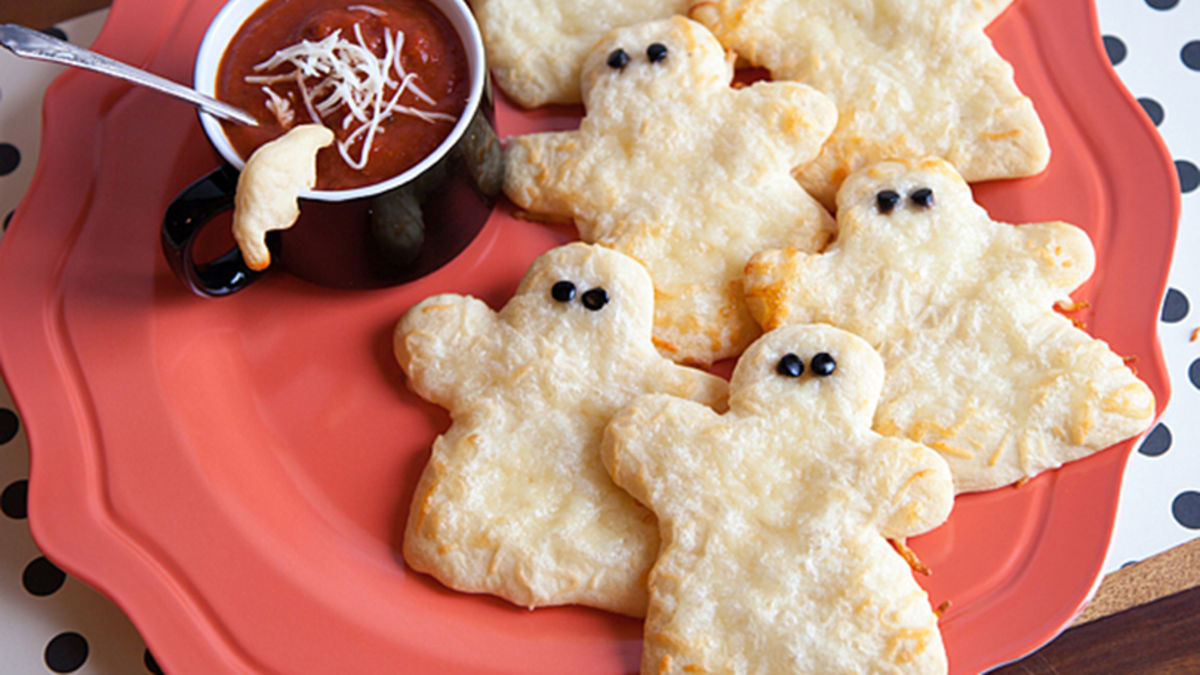 Ghostie Toasties