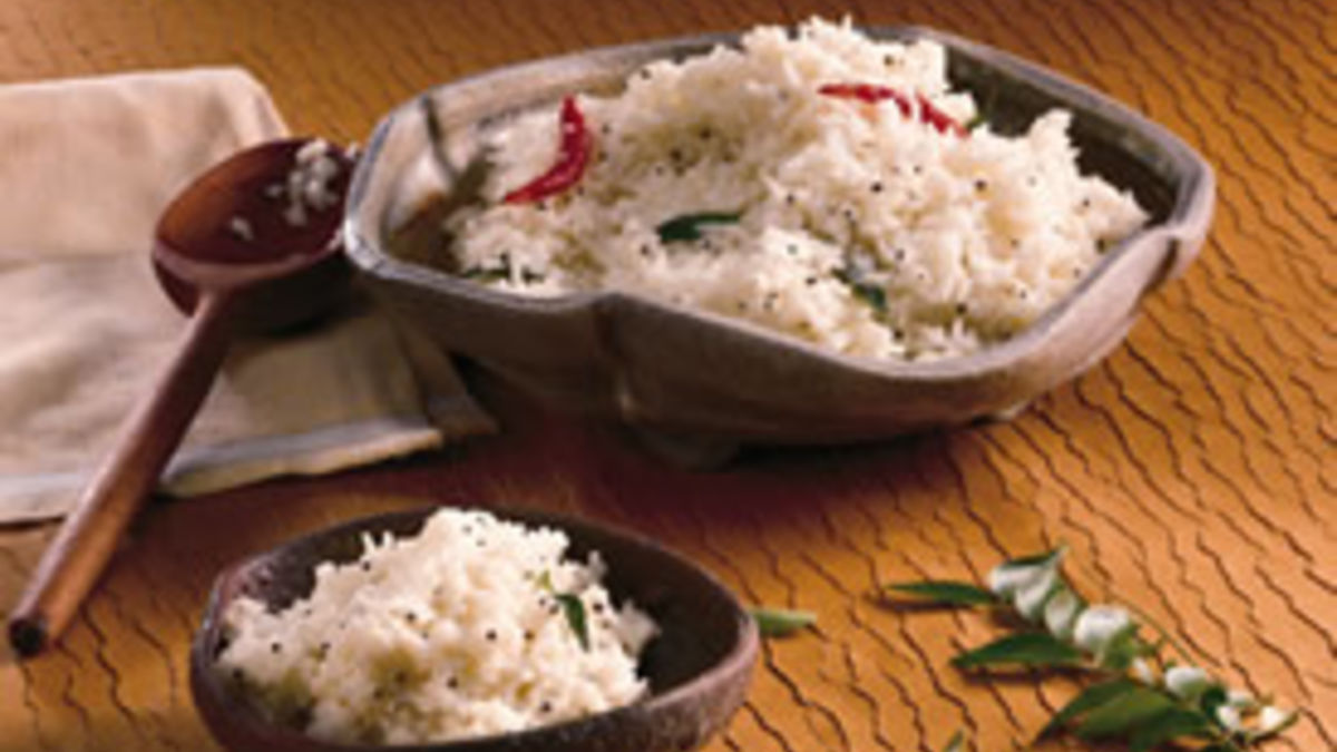 Yogurt-Rice Pilaf