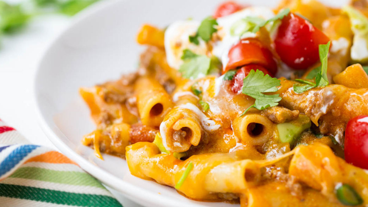Enchilada Pasta