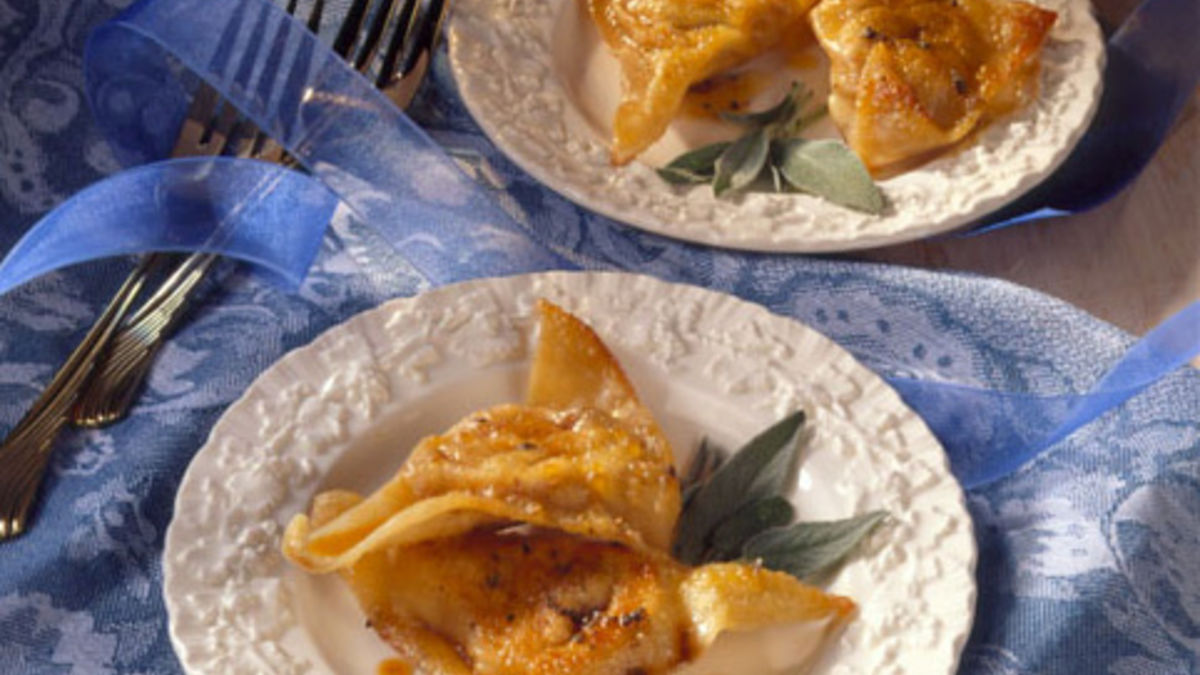 Sweet Cheese Panzotti