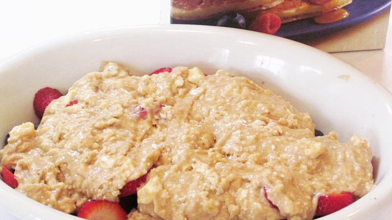 Any-Berry Cobbler