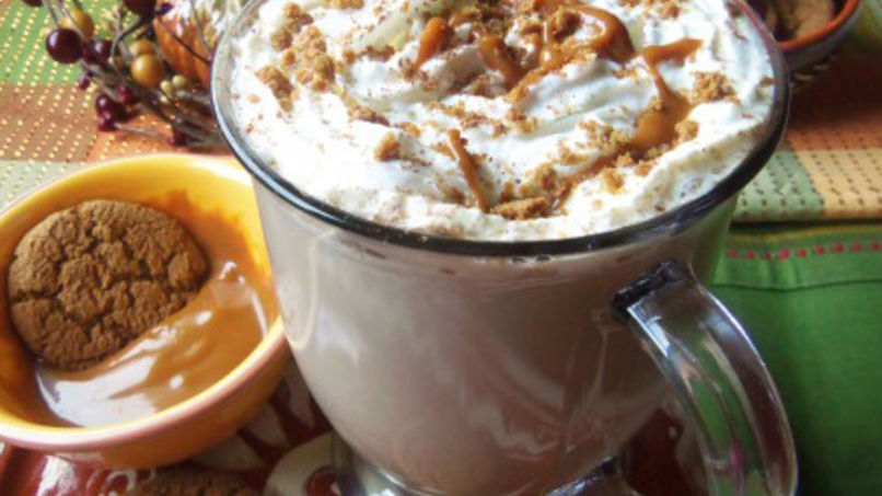 Pumpkin Spiced Café Con Leche