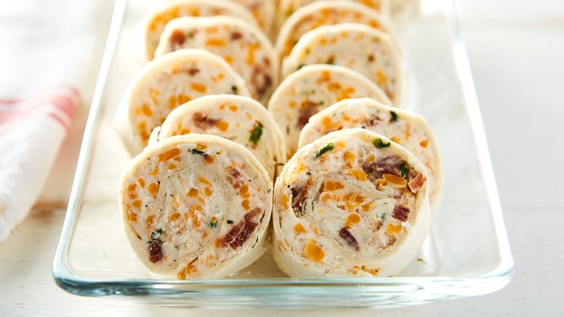 Bacon-Cheddar-Ranch Pinwheels