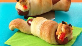How to Make Silly Snake Hot Dogs Video
