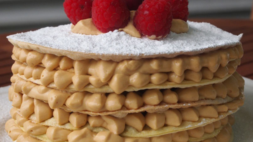 Dulce de Leche Milhojas
