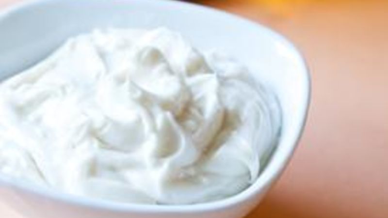 Rum Buttercream Frosting Dip with Carrot Cake Bites Recipe - Tablespoon.com