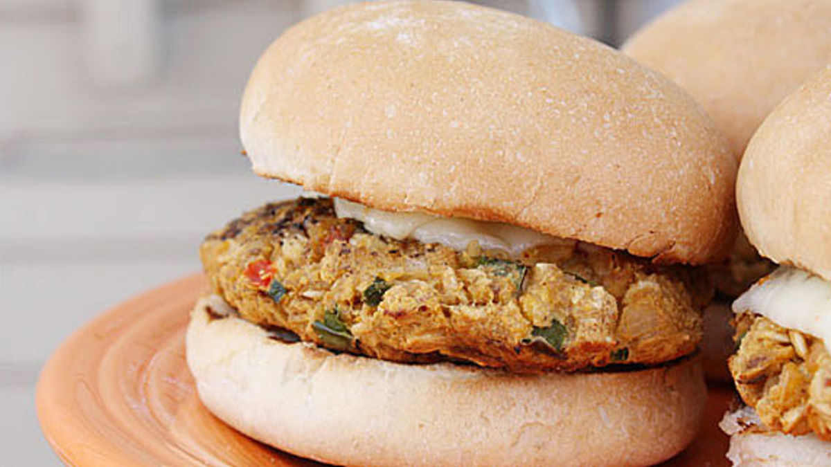 Homemade Veggie Burgers