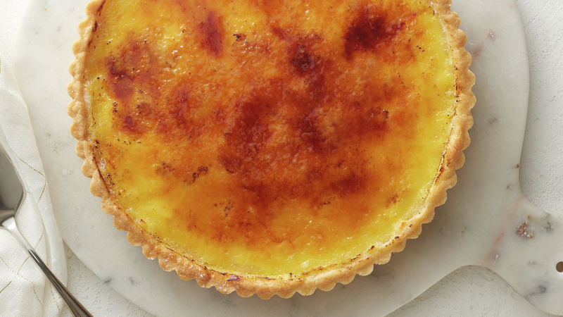 Creme Brulee Tart