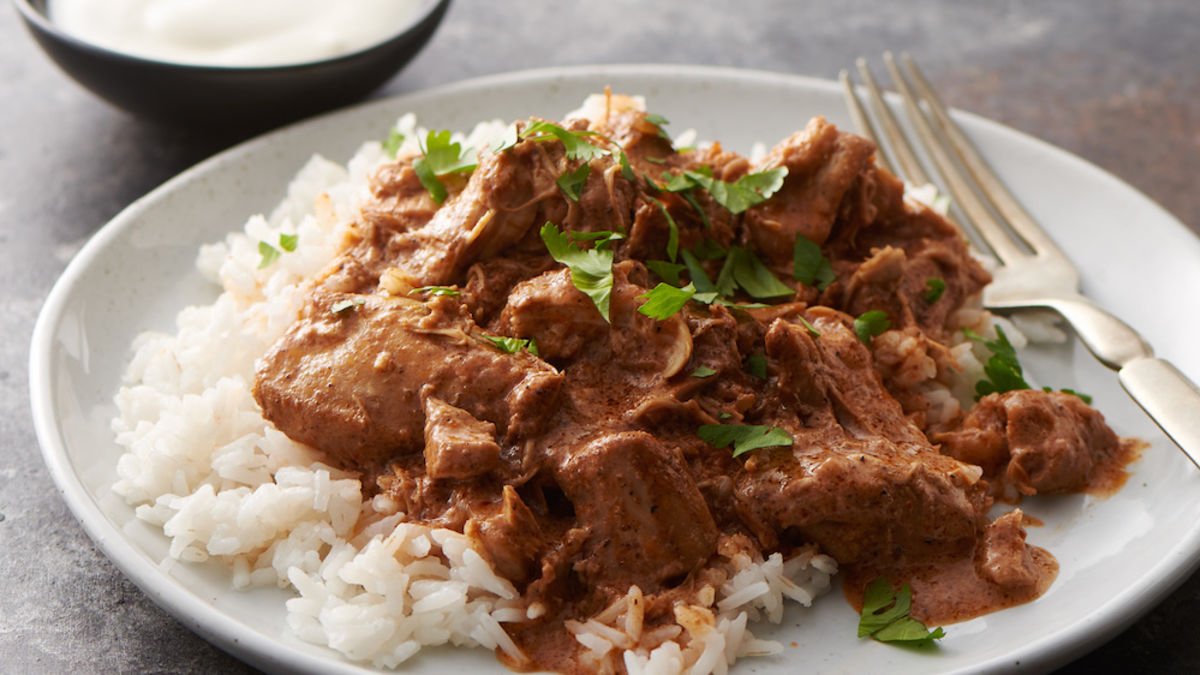Slow-Cooker Butter Chicken
