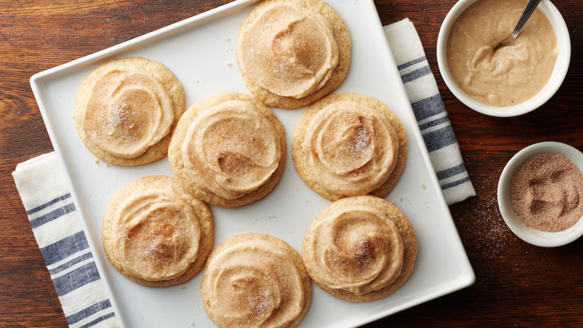 Brown Butter Snickerdoodles