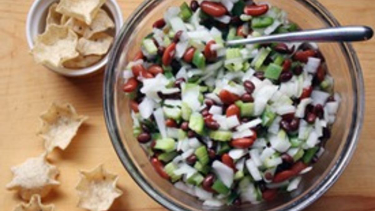 Bean Vinaigrette Salad