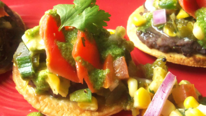 Smoked Salmon Tostaditas