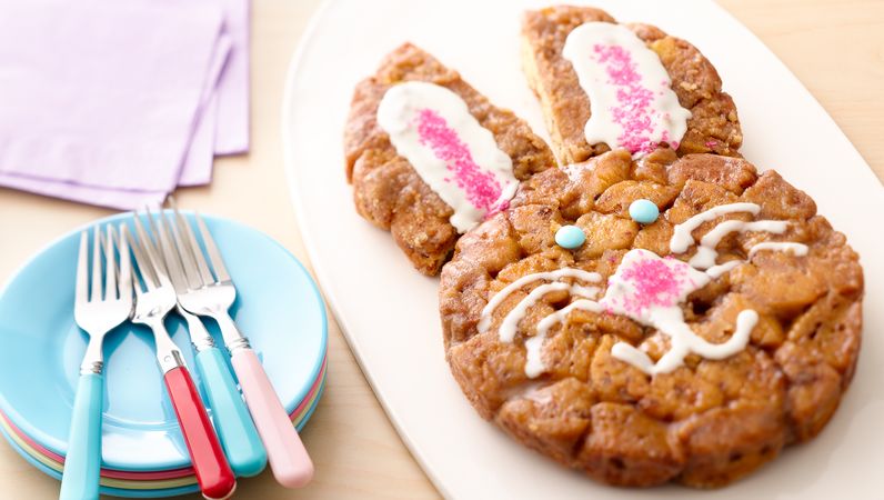 Bunny Monkey Bread
