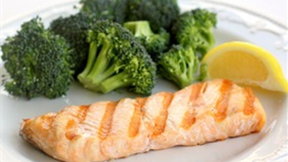 Easy Grilled Salmon