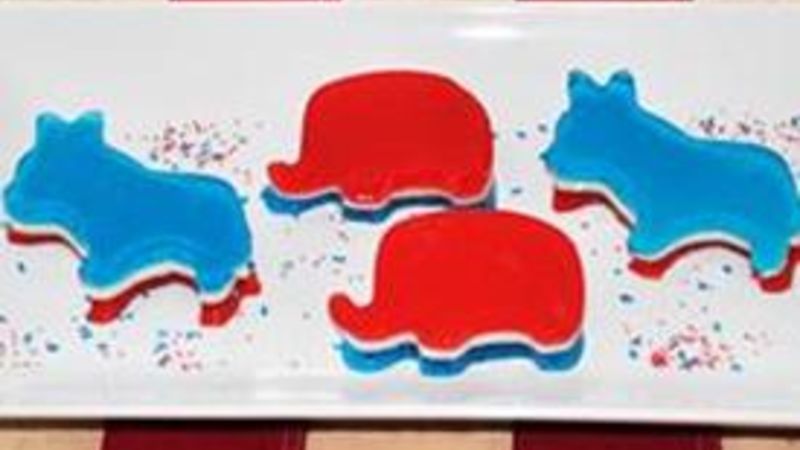 Election Jello Shots Recipe - Tablespoon.com
