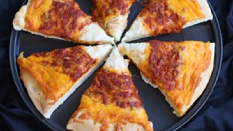 Candy Corn Pizza Recipe - Tablespoon.com