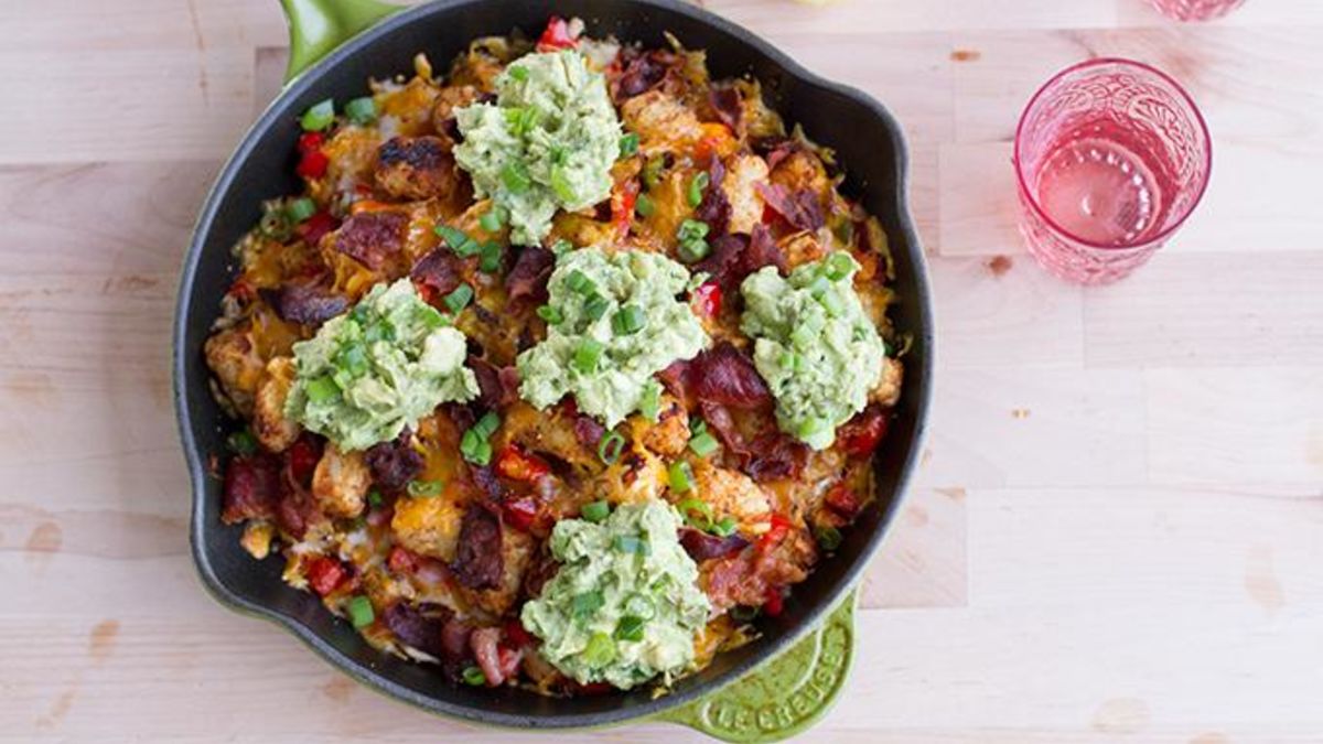 Irish Tater Totchos