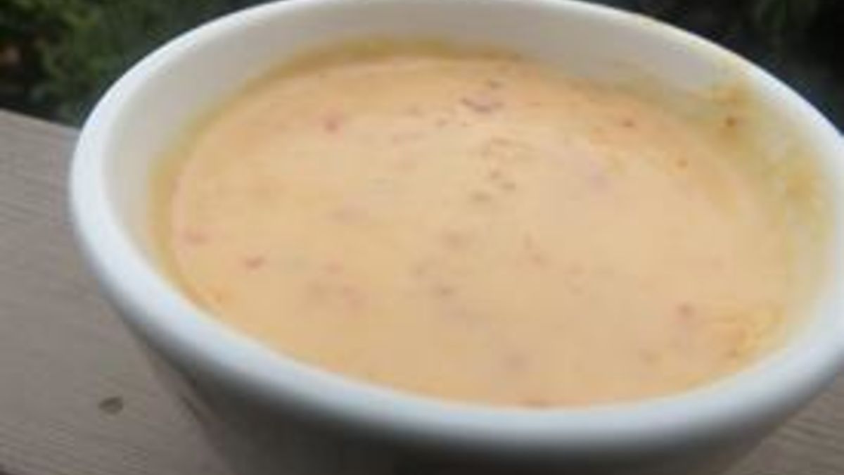 Sambal Cheese Sauce
