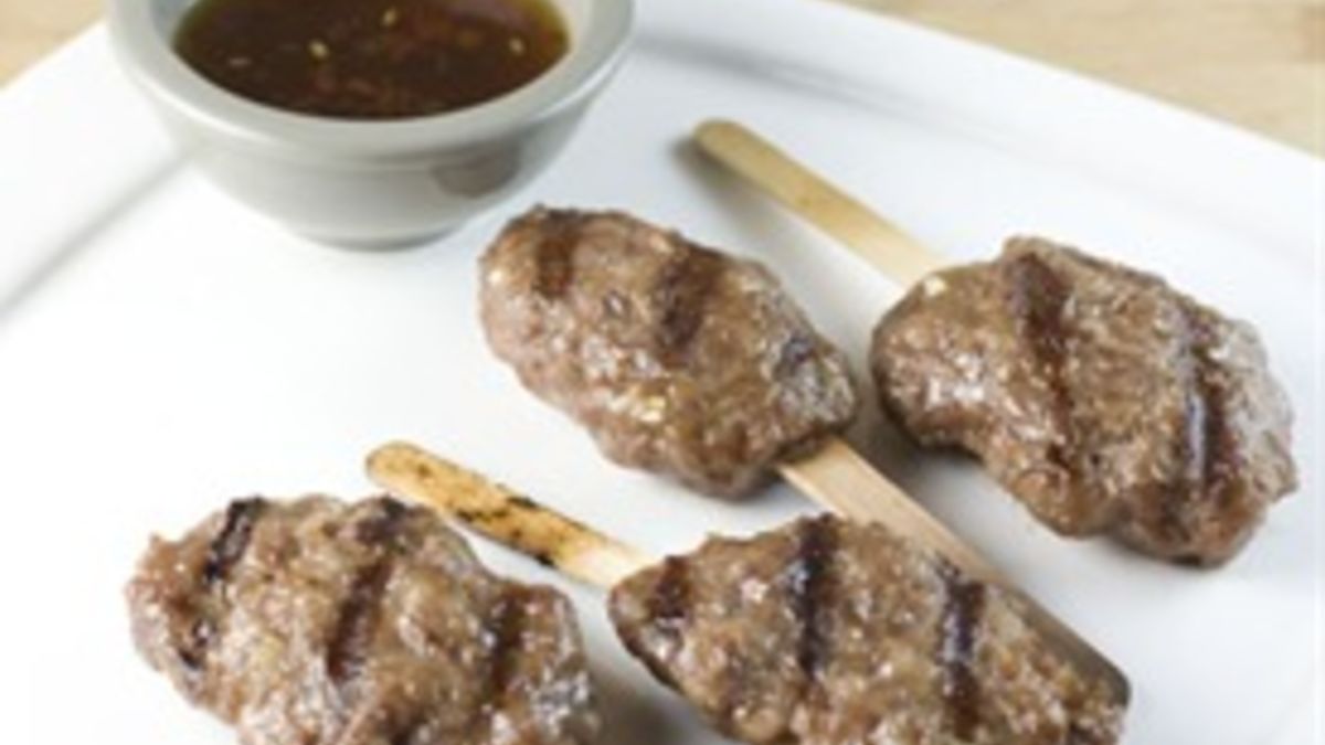 Grilled Pork Pops