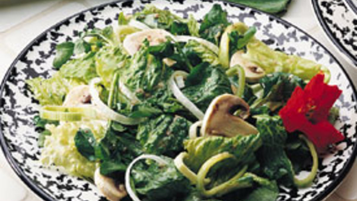 Elegant Tossed Salad