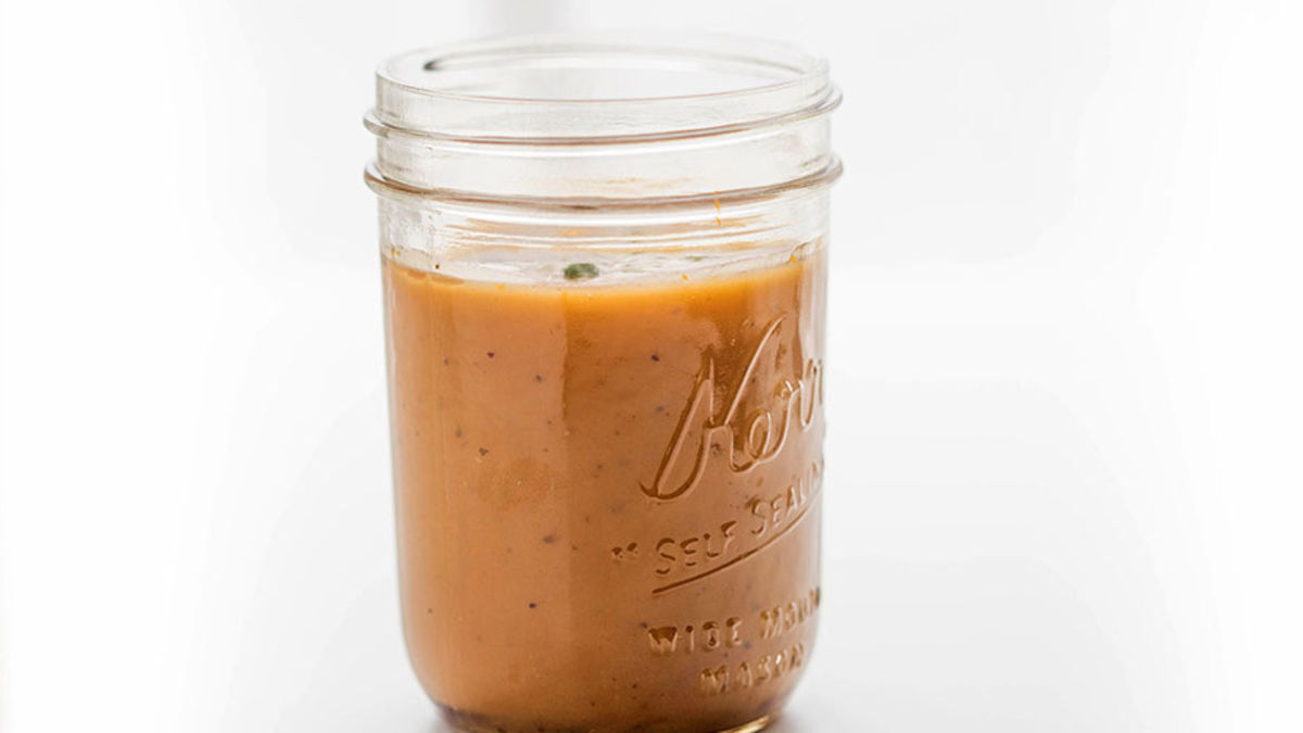 Sesame Orange Salad Dressing