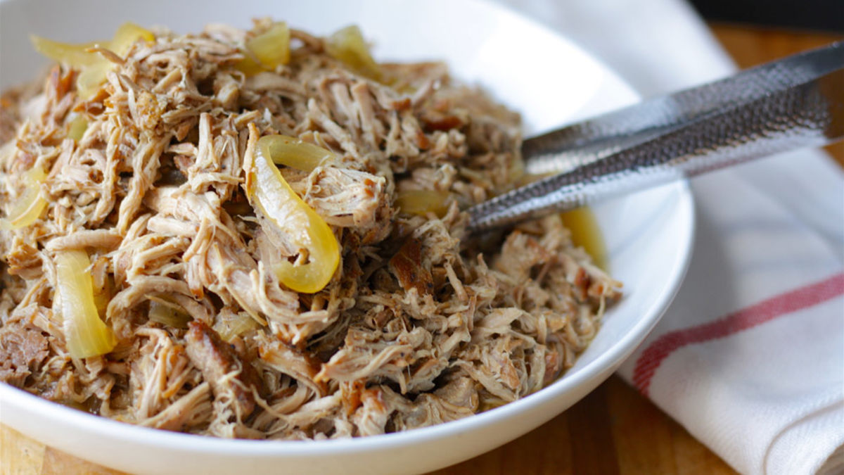 Cider-Braised Pork