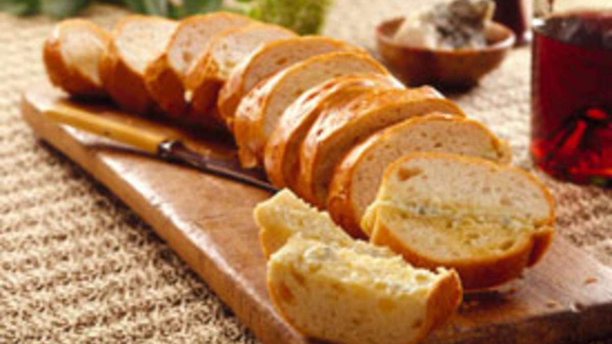 Hot Cheese Bread