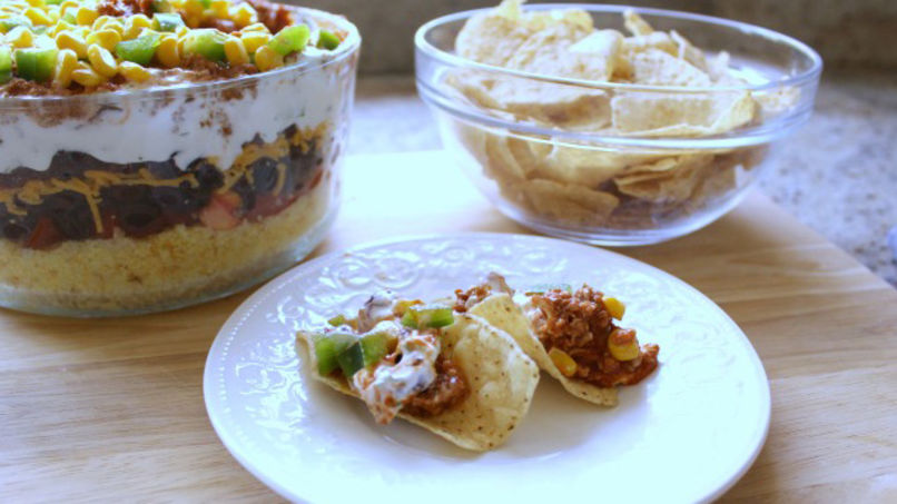 Turkey Cranberry Yogurt Dip