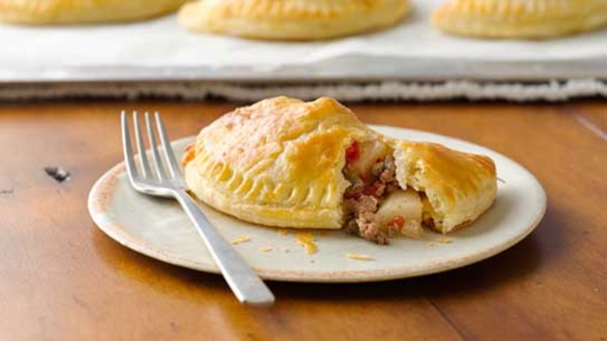 Potato and Beef Empanadas