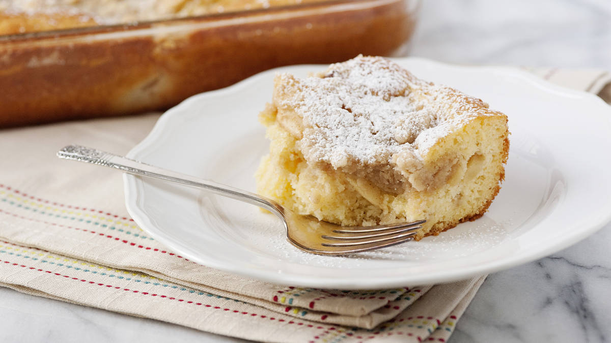 Gâteau à la tarte aux pommes