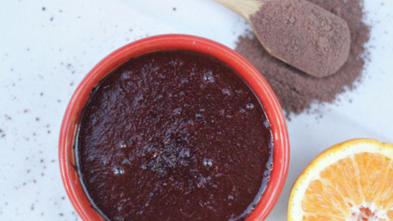 Barbeque Sauce with Chocolate