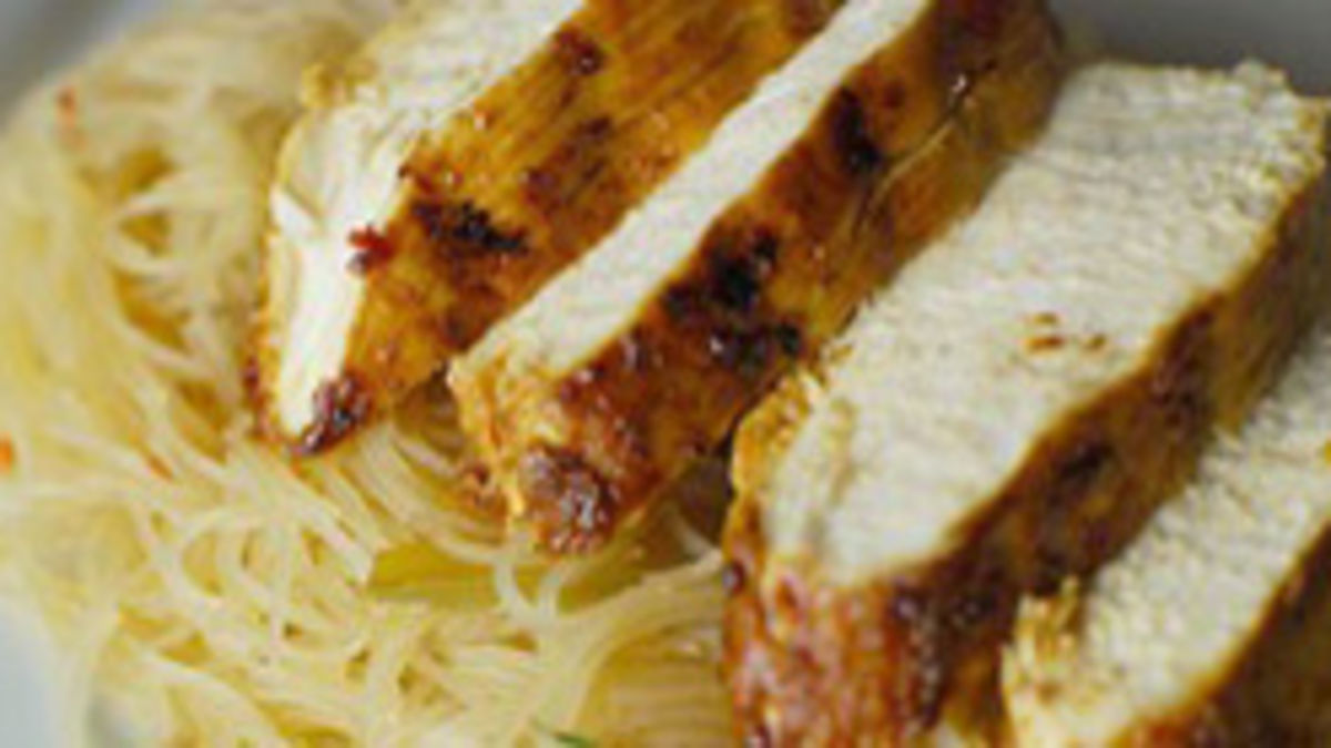Thai Red Curry-Marinated Chicken