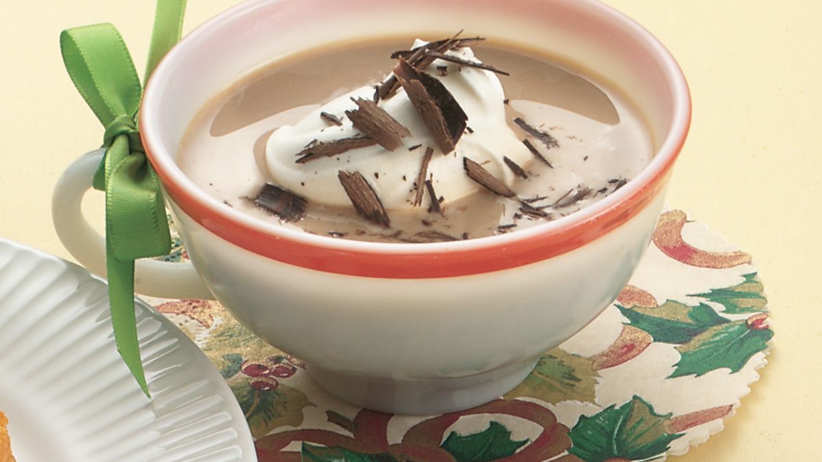 Hot Irish Creme Mocha