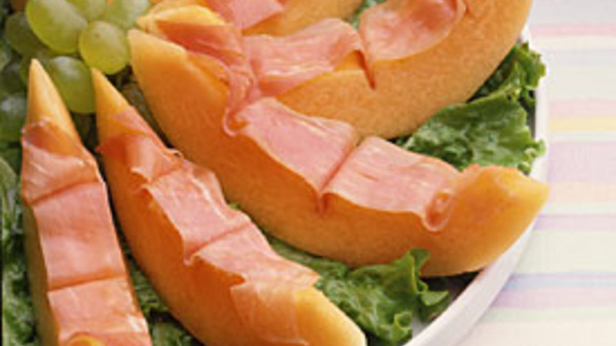 Melon and Prosciutto
