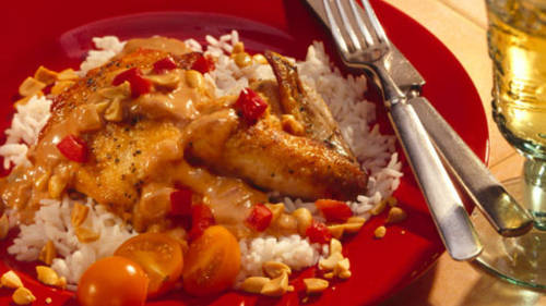 Indonesian Peanut Chicken