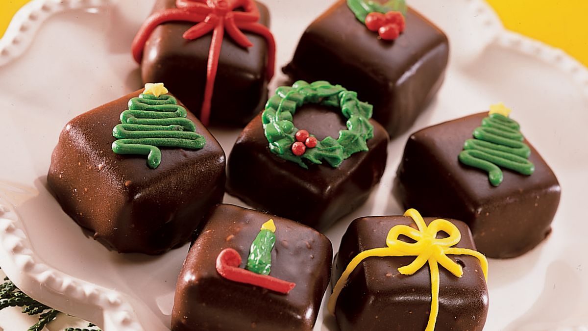 Brownie Petits Fours