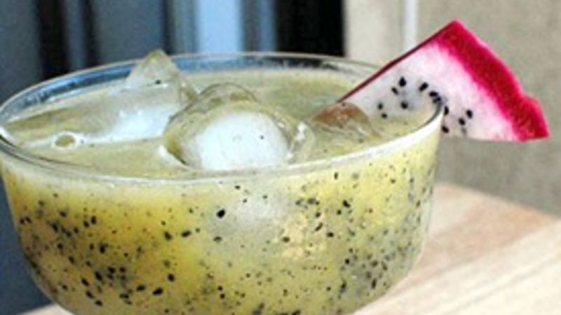 Orange-Dragonfruit Cocktail Recipe - Tablespoon.com