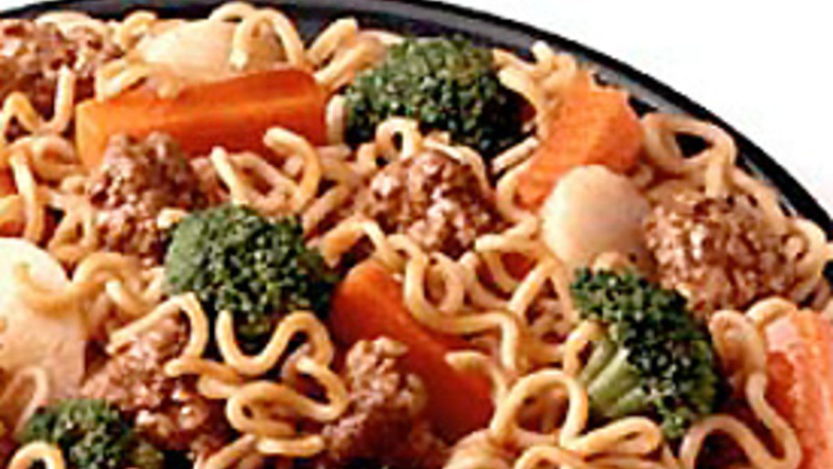 Ramen Noodle Stir-fry