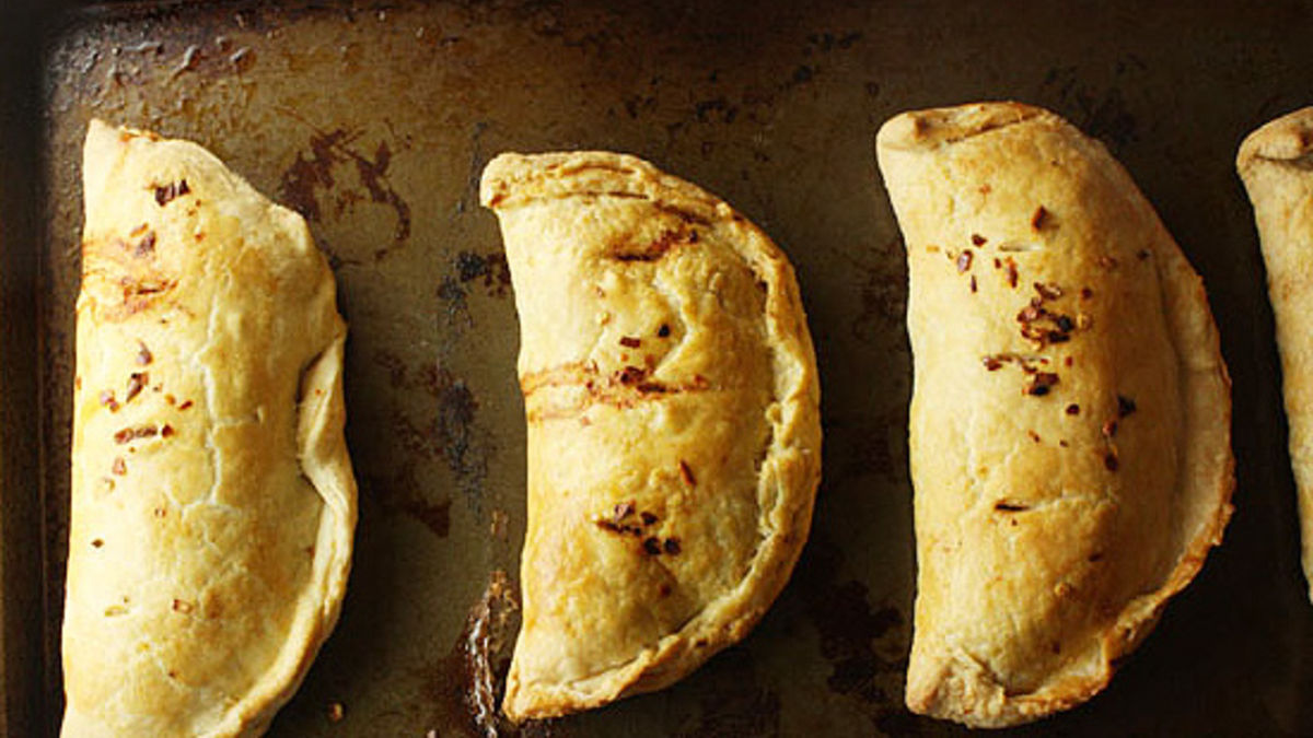 Three Chili Empanadas