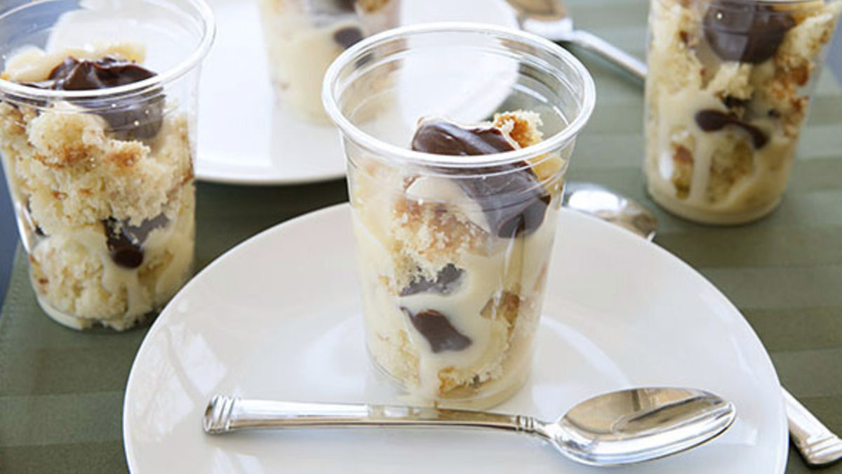Mini Boston Cream Pies