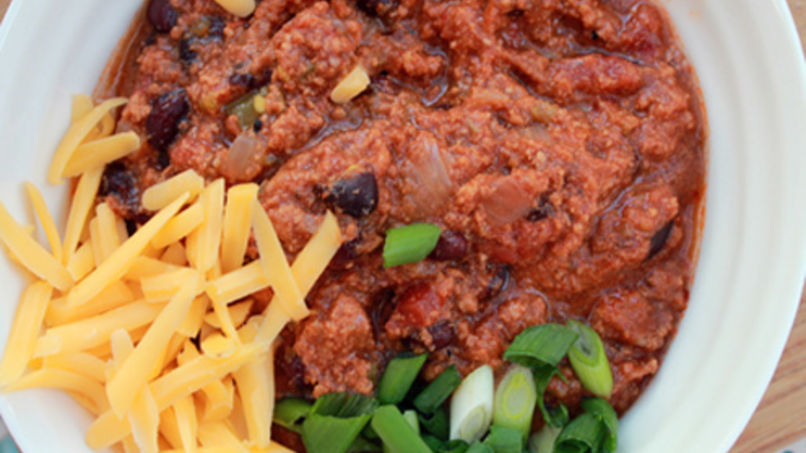 Crock Pot Turkey Chili Salsa