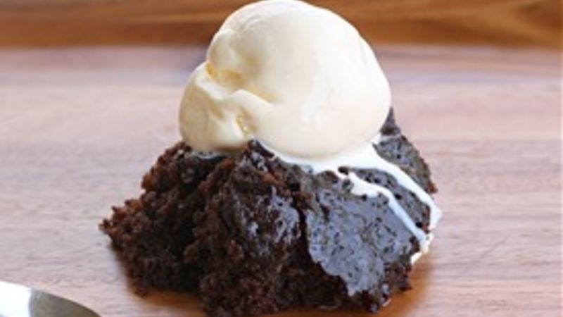 Slow-Cooker Chocolate Cake Recipe - Tablespoon.com
