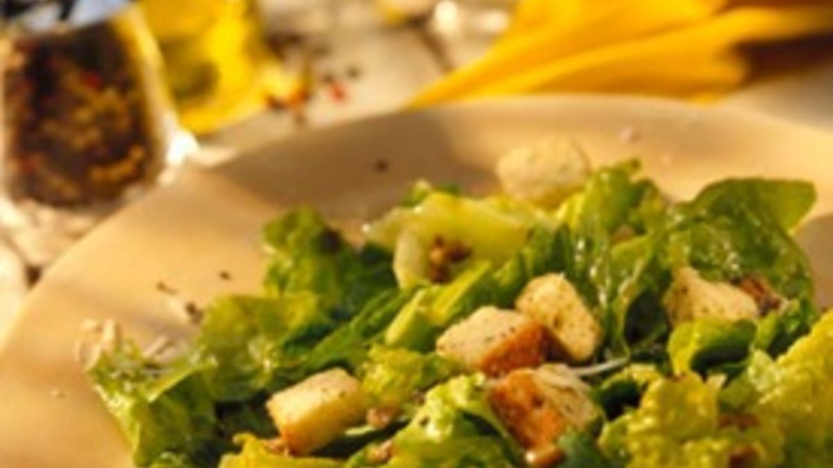 Simple Caesar Salad