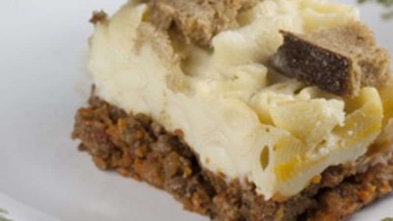 Sloppy Joe Mac and Cheese Recipe - Tablespoon.com