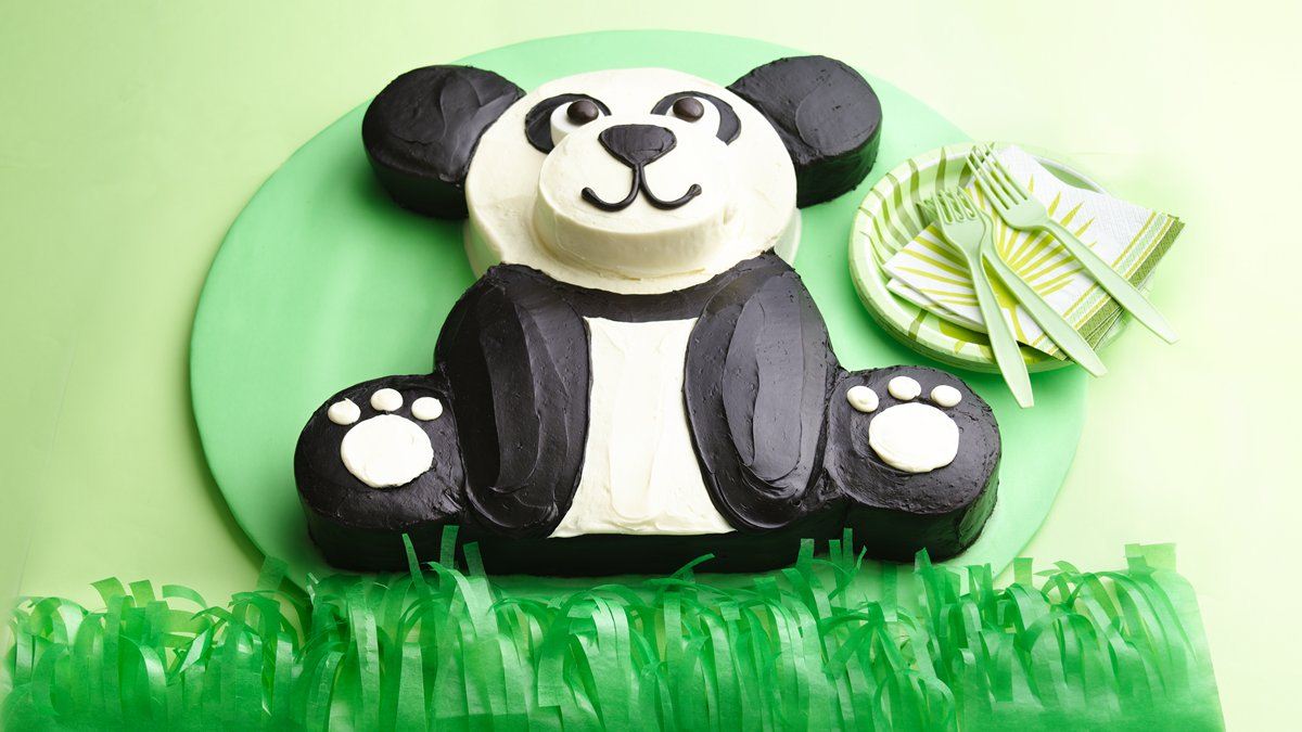 Panda Bear Cake